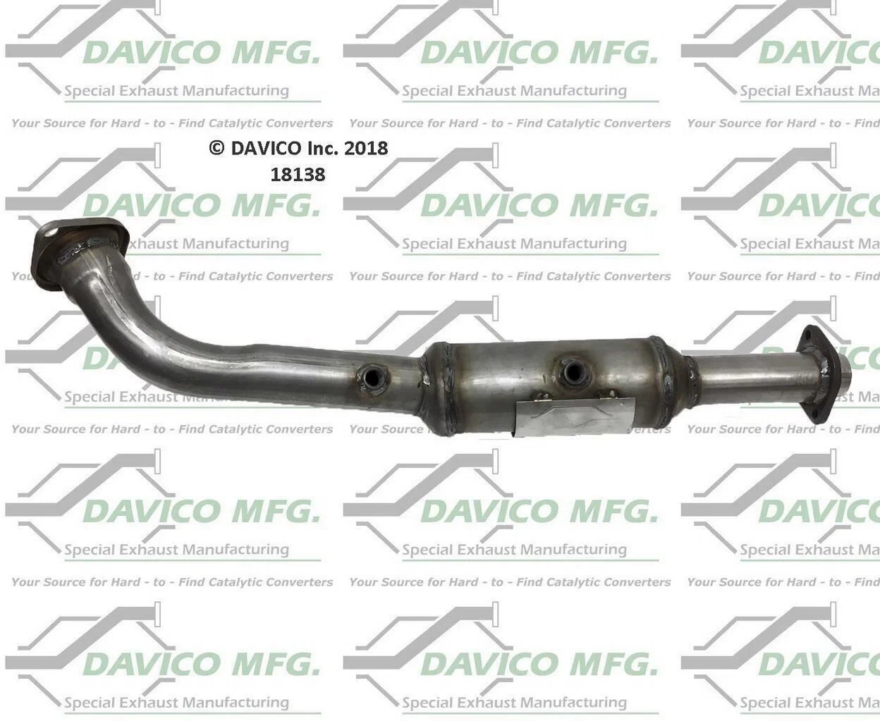 2003-2011 Honda Element Catalytic Converter 18138